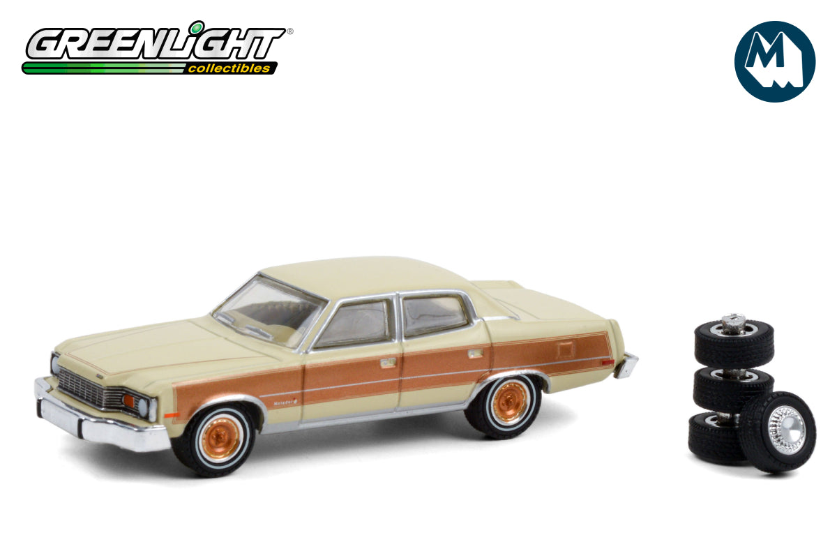 1978 AMC Matador Barcelona with Spare Tires - Sand Tan and Golden Ginger