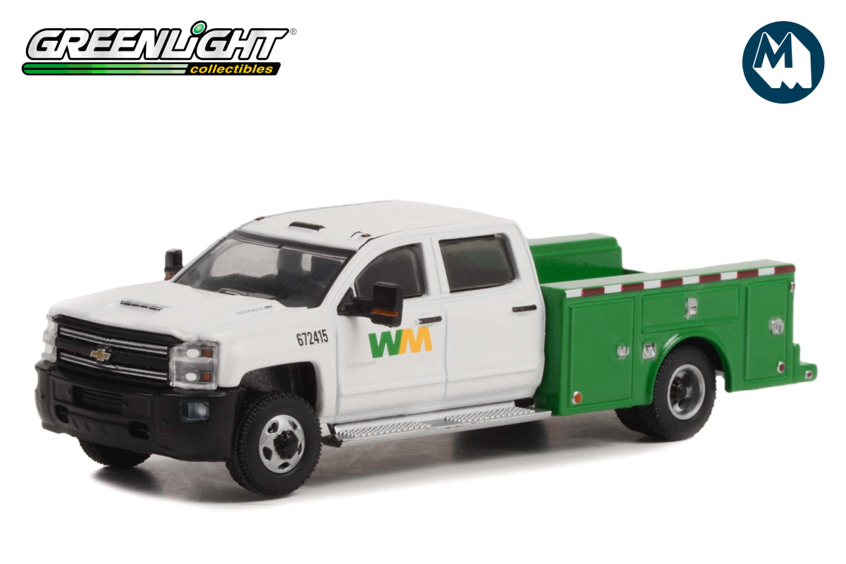 2018 Chevrolet Silverado 3500 Dually Service Bed / Waste Management