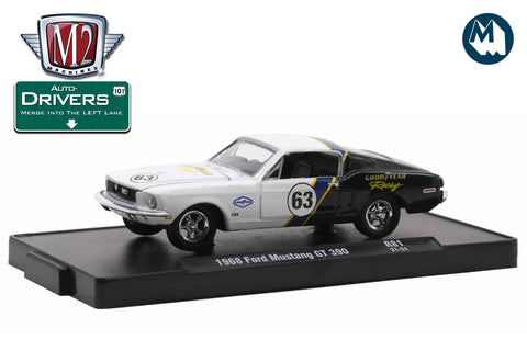 1968 Ford Mustang GT 390 - Goodyear