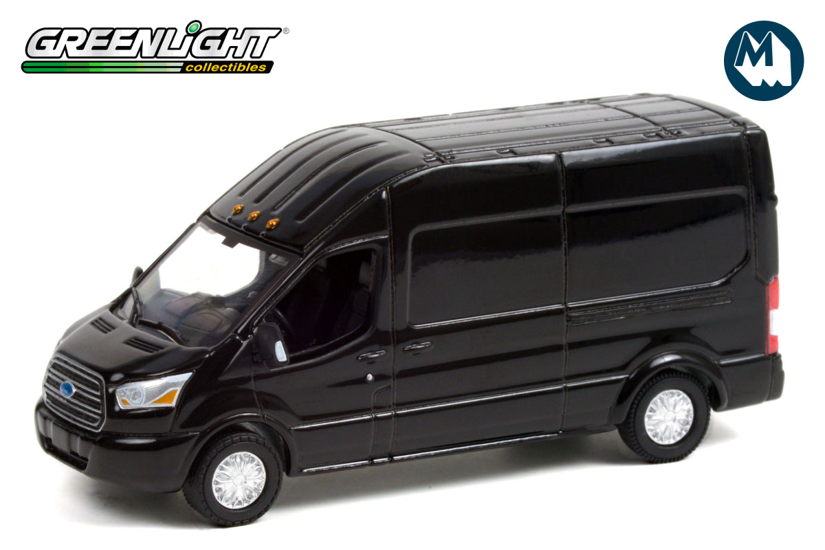2019 Ford Transit LWB High Roof - Shadow Black