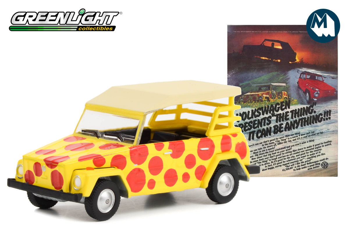 1974 Volkswagen Thing (Type 181) "Volkswagen Presents The Thing. It Can Be Anything!!!"