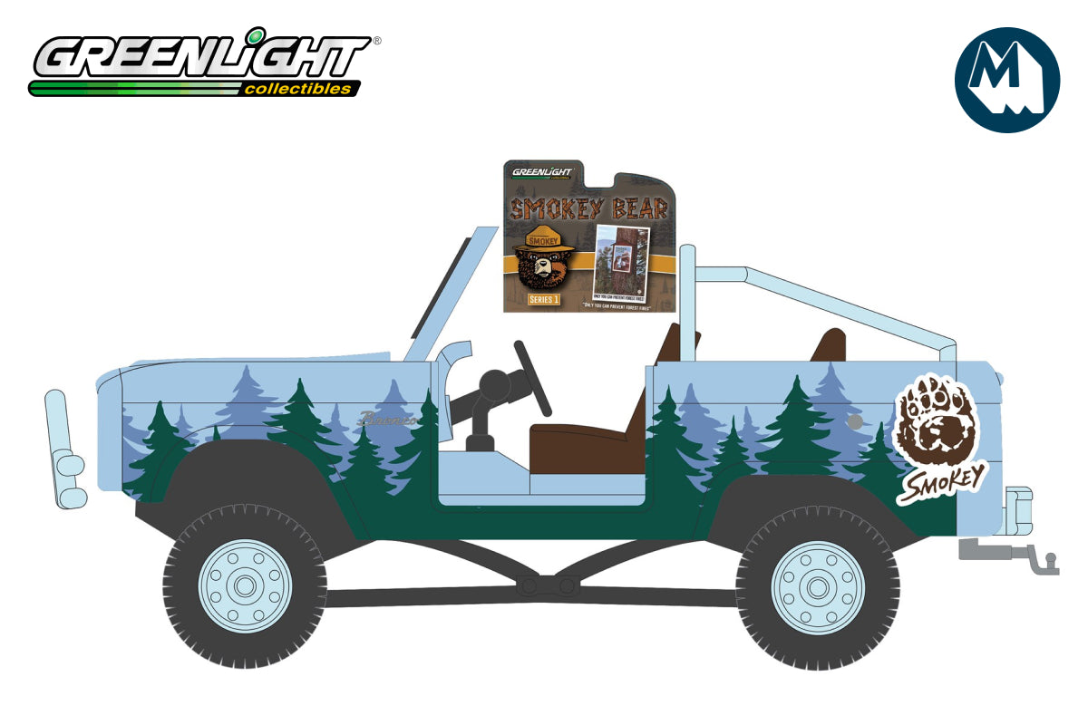 1967 Ford Bronco (Doors Removed) "Only You Can Prevent Forest Fires"