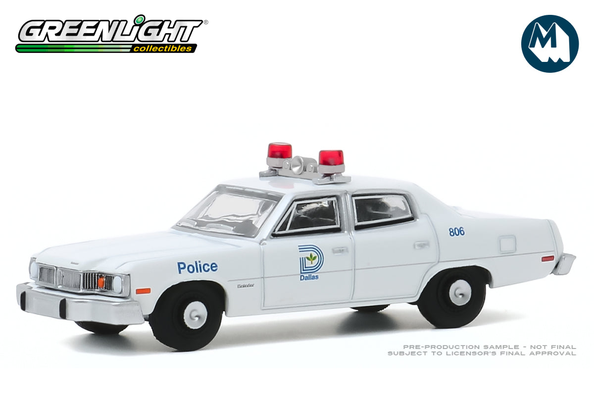 1974 AMC Matador / Dallas, Texas Police