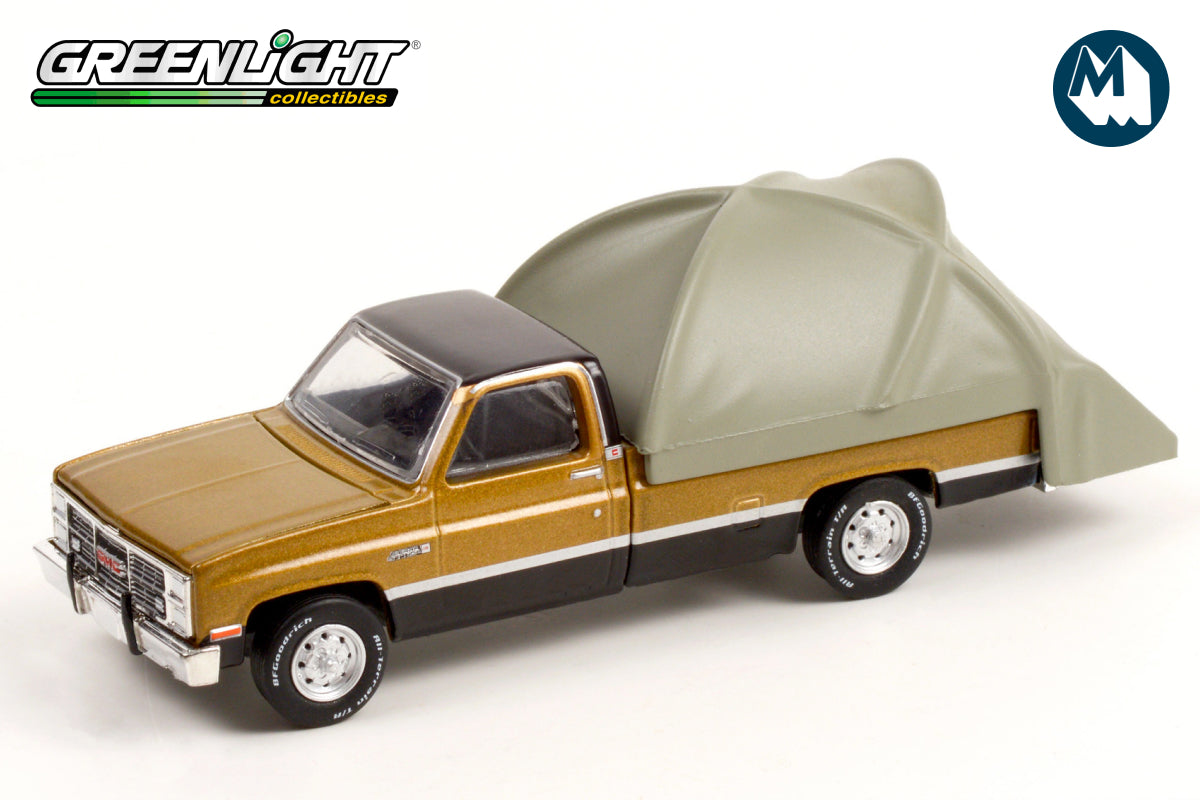 1984 GMC Sierra Classic with Modern Truck Bed Tent