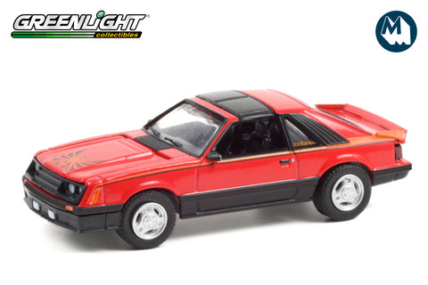 1981 Ford Mustang Cobra (Bright Red)