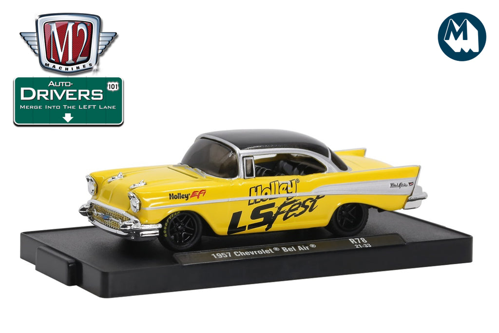 1957 Chevrolet Bel Air “holley” Ls Fest Modelmatic 