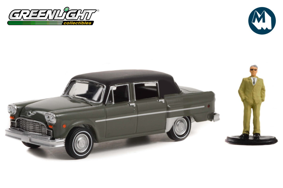 1982 Checker Marathon A12-E with Driver in Suit