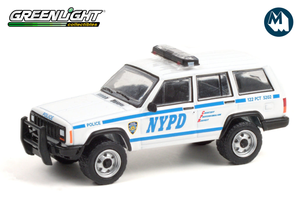 Matchbox jeep best sale cherokee police