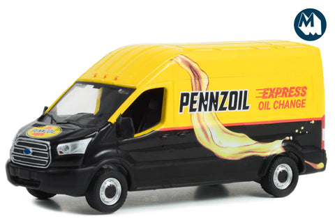 2019 Ford Transit LWB High Roof - Pennzoil Express Oil Change