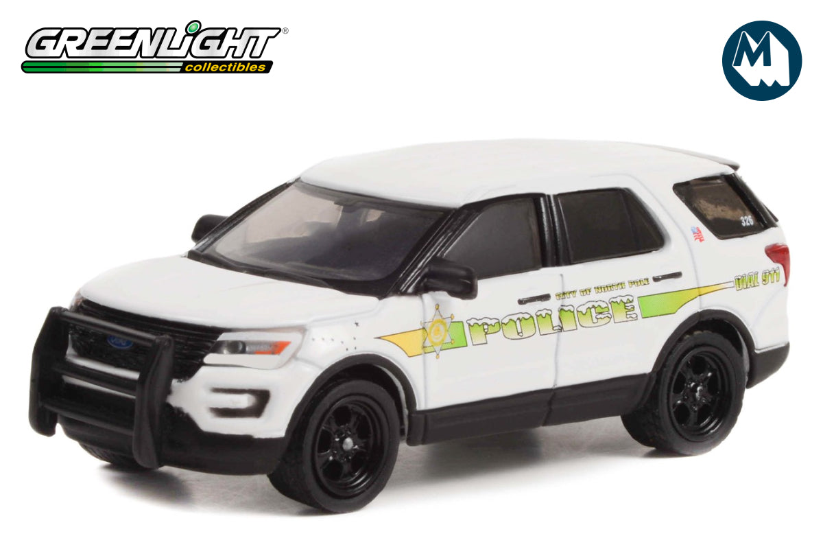 2017 Ford Police Interceptor Utility / City of North Pole, Alaska Police