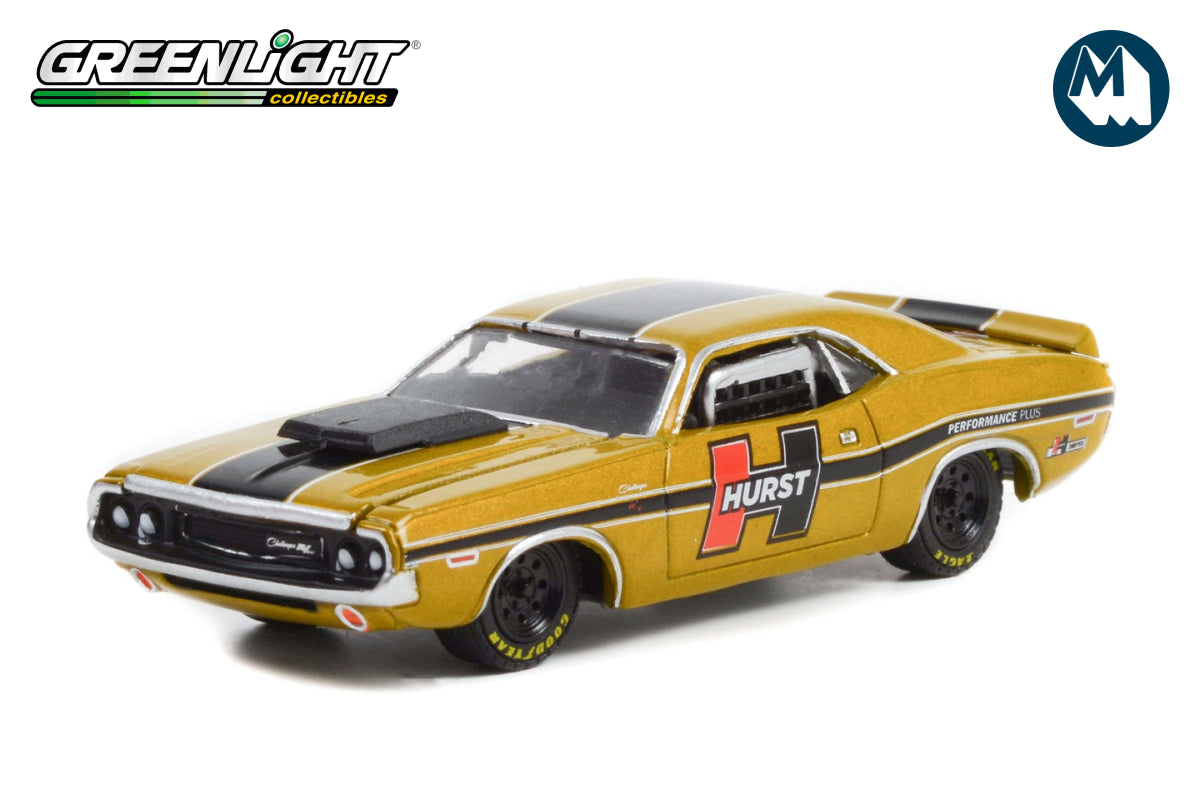 1970 Dodge Challenger R/T - Hurst Performance Plus