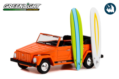 1971 Volkswagen Thing (Type 181) "The Thing" with Surfboards