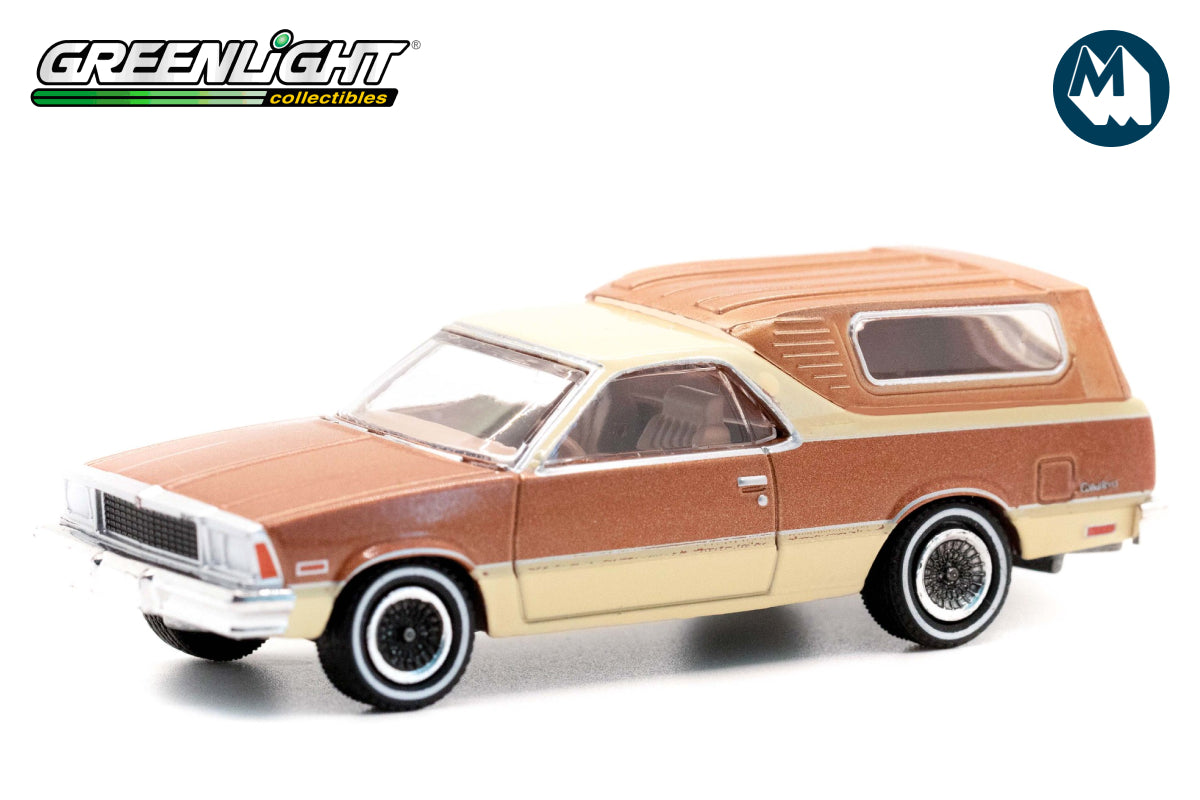 1978 GMC Caballero Laredo with Camper Shell