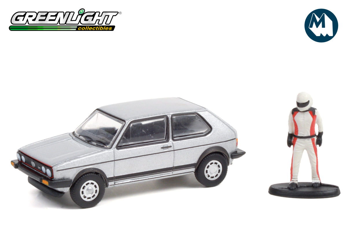 1976 Volkswagen Golf MkI GTI with Race Car Driver - Silver