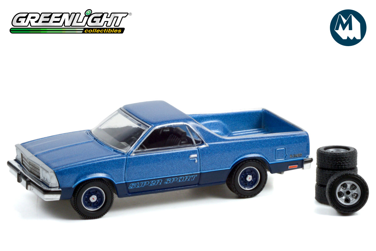 1980 Chevrolet El Camino Super Sport with Spare Tires