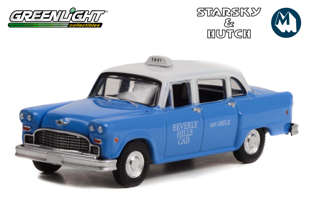 Starsky and Hutch / 1971 Checker Taxi - Beverly Hills Cab
