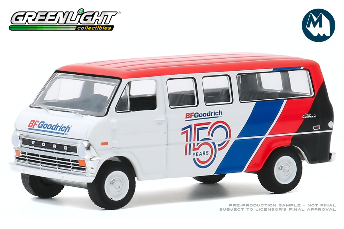 1971 Ford Club Wagon / BFGoodrich 150th Anniversary