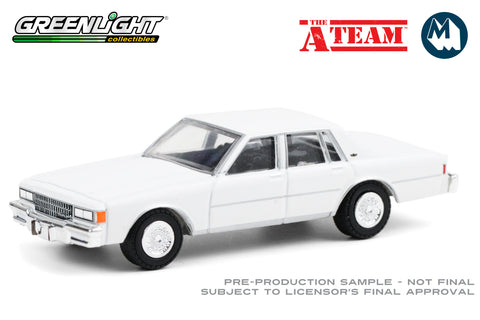 The A-Team / 1980 Chevrolet Caprice Classic