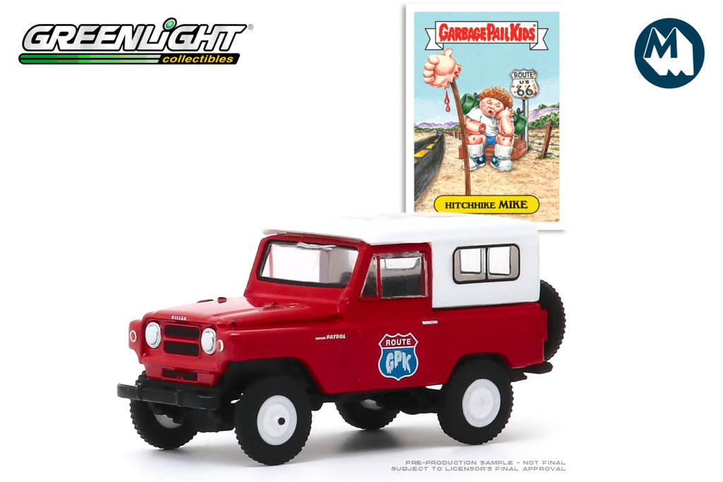 1965 Nissan Patrol / Hitchhike Mike Modelmatic
