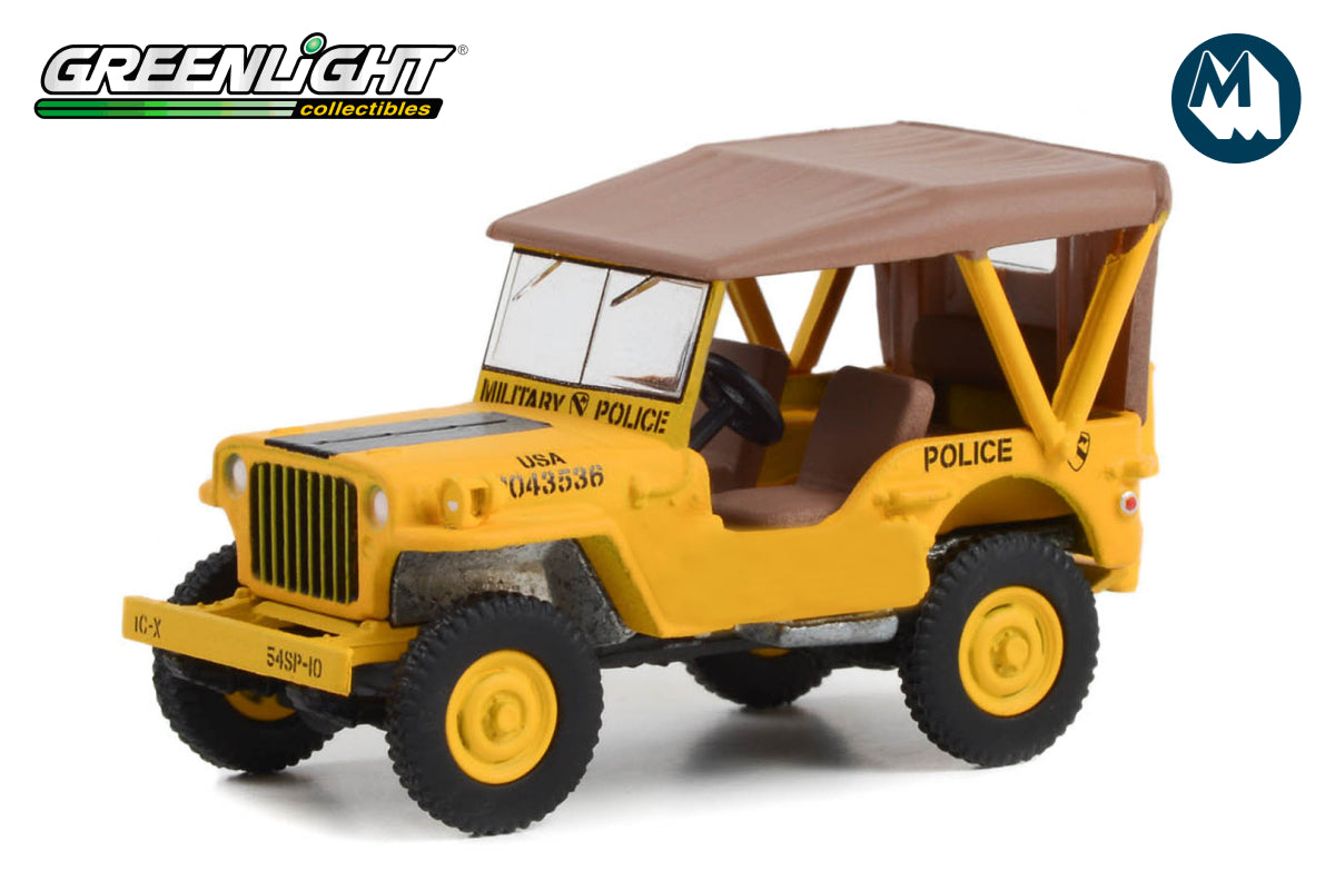 1949 Willys Jeep MB - 545th Military Police Company - Camp Drake, Japan Training Camp
