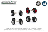 Greenlight Hollywood Icons Wheel & Tyre Pack