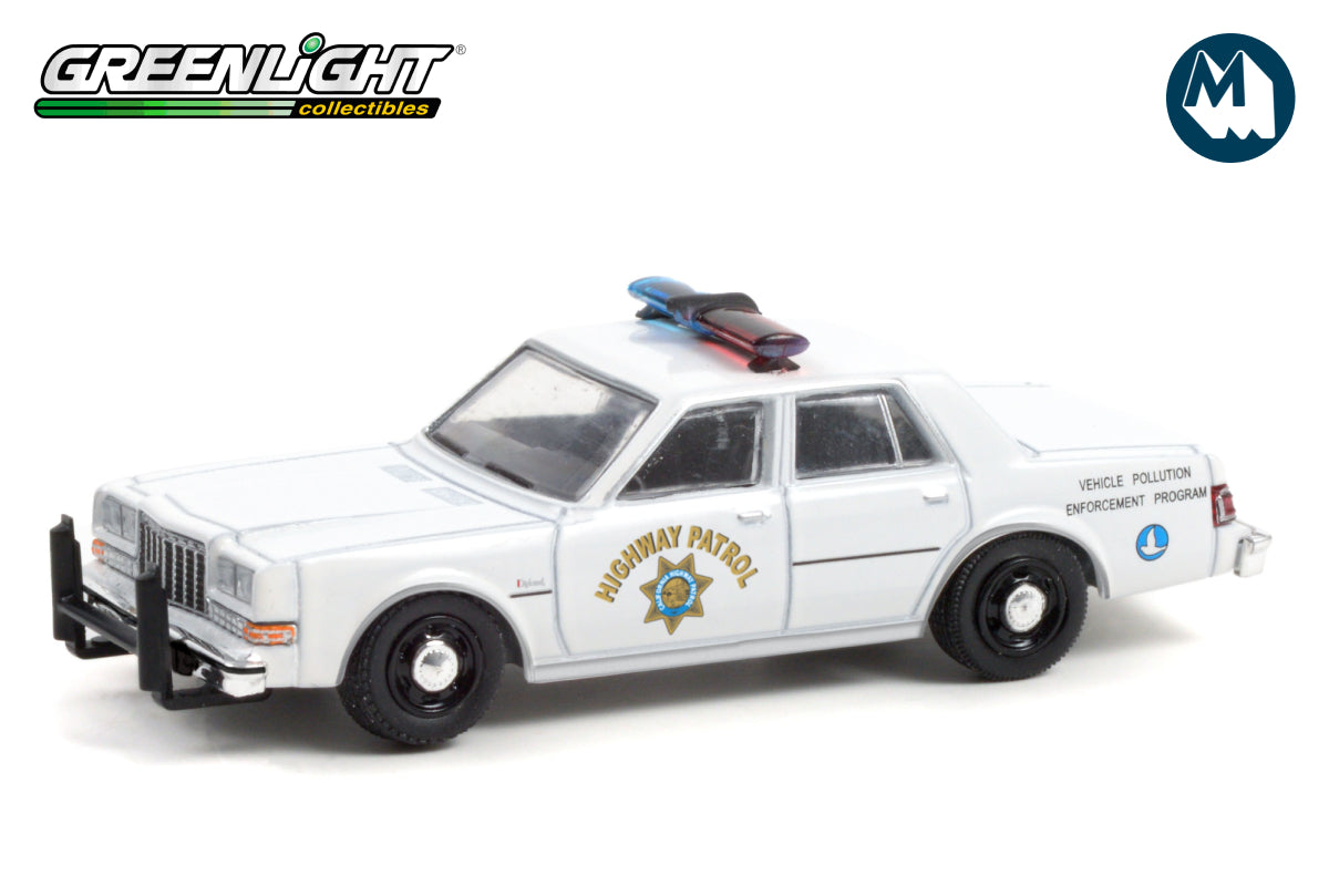 1988 Dodge Diplomat / California Highway Patrol - Vehicle Pollution Enforcement Program