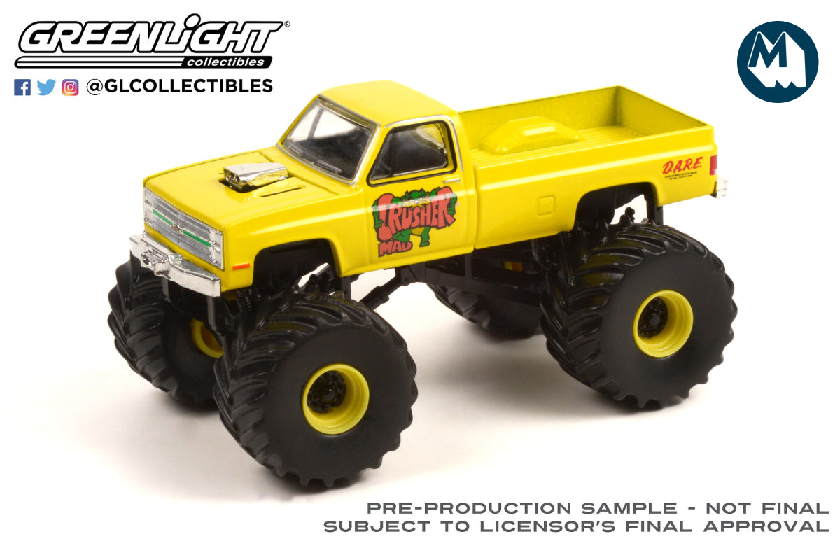 Mad Crusher / 1987 Chevy Silverado Monster Truck