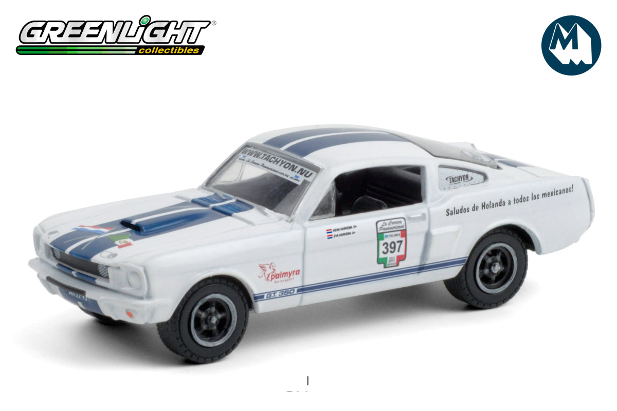 #397 1965 Shelby GT350 (La Carrera Panamericana 2011)