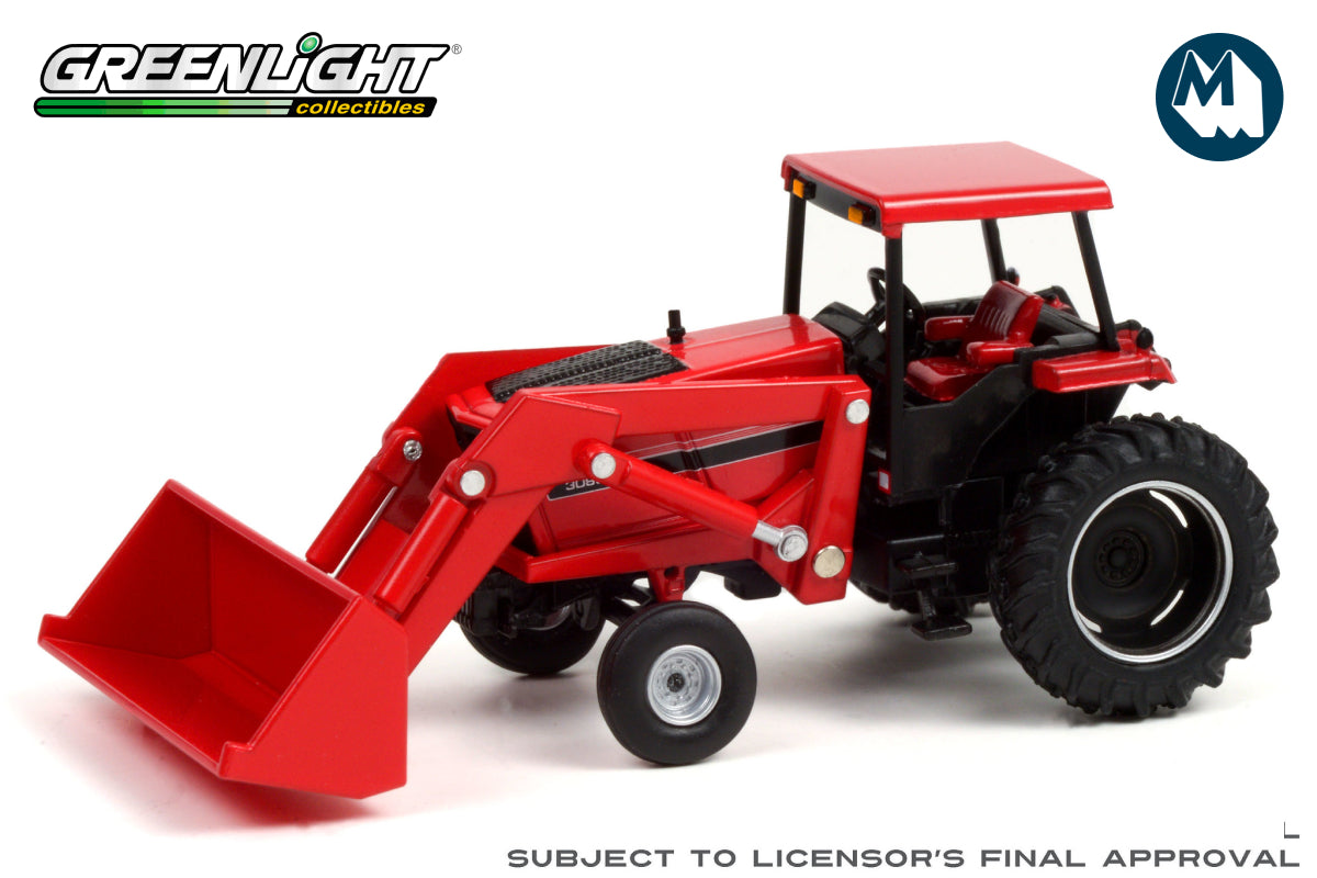 1984 Tractor with ROPS and Front Loader