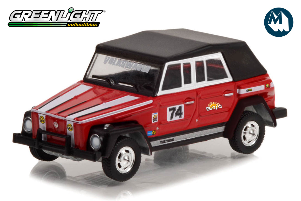 1974 Volkswagen Thing (Type 181) #74 BAJA