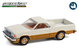 1980 Chevrolet El Camino SS (White and Gold)