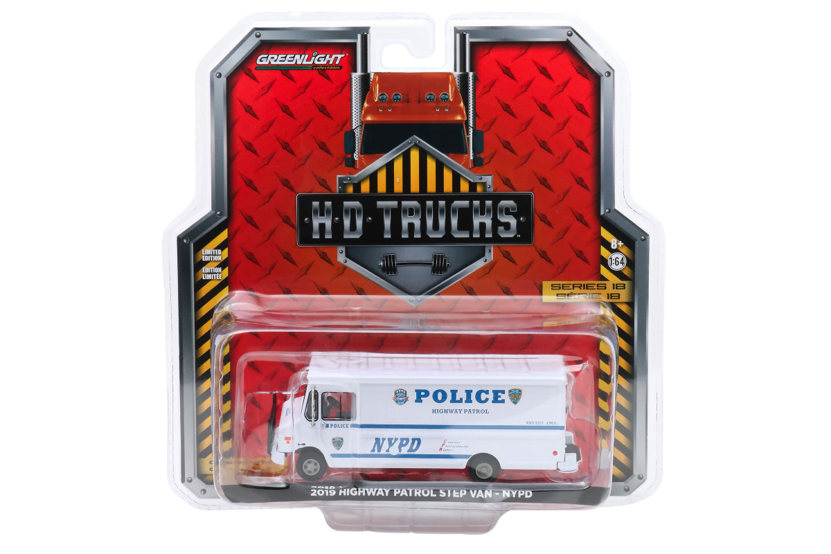 2019 Highway Patrol Step Van - New York City Police Dept (NYPD)