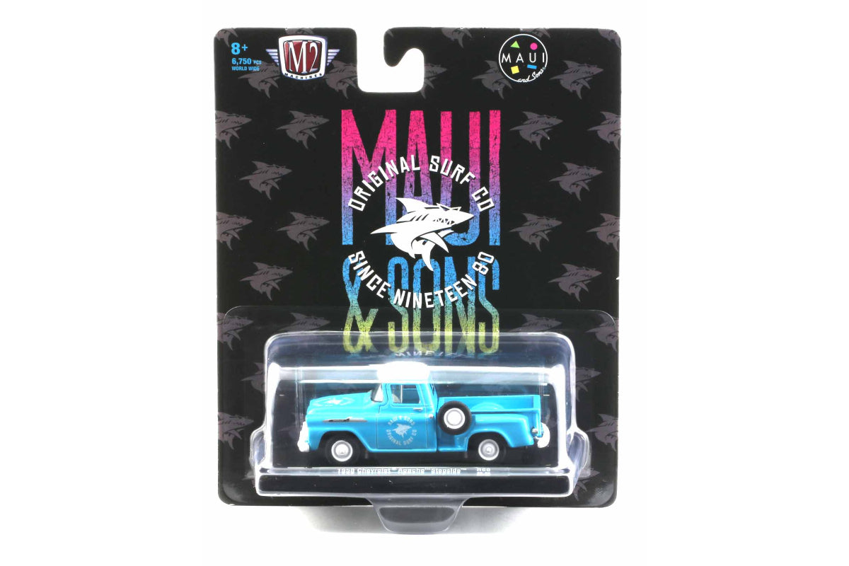 1958 Chevrolet Apache Step Side (Maui & Sons – Original Surf Co)