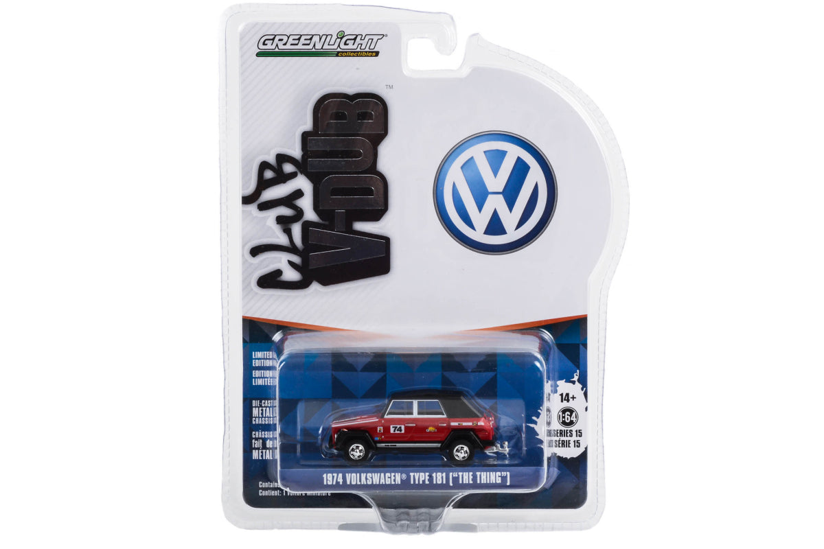 1974 Volkswagen Thing (Type 181) #74 BAJA