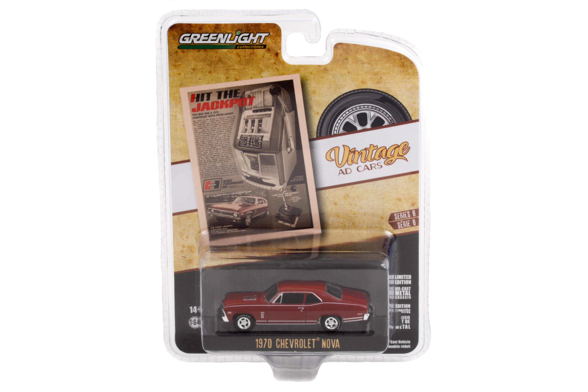 1970 Chevrolet Nova "Hit The Jackpot. The Hurst Jackpot!"