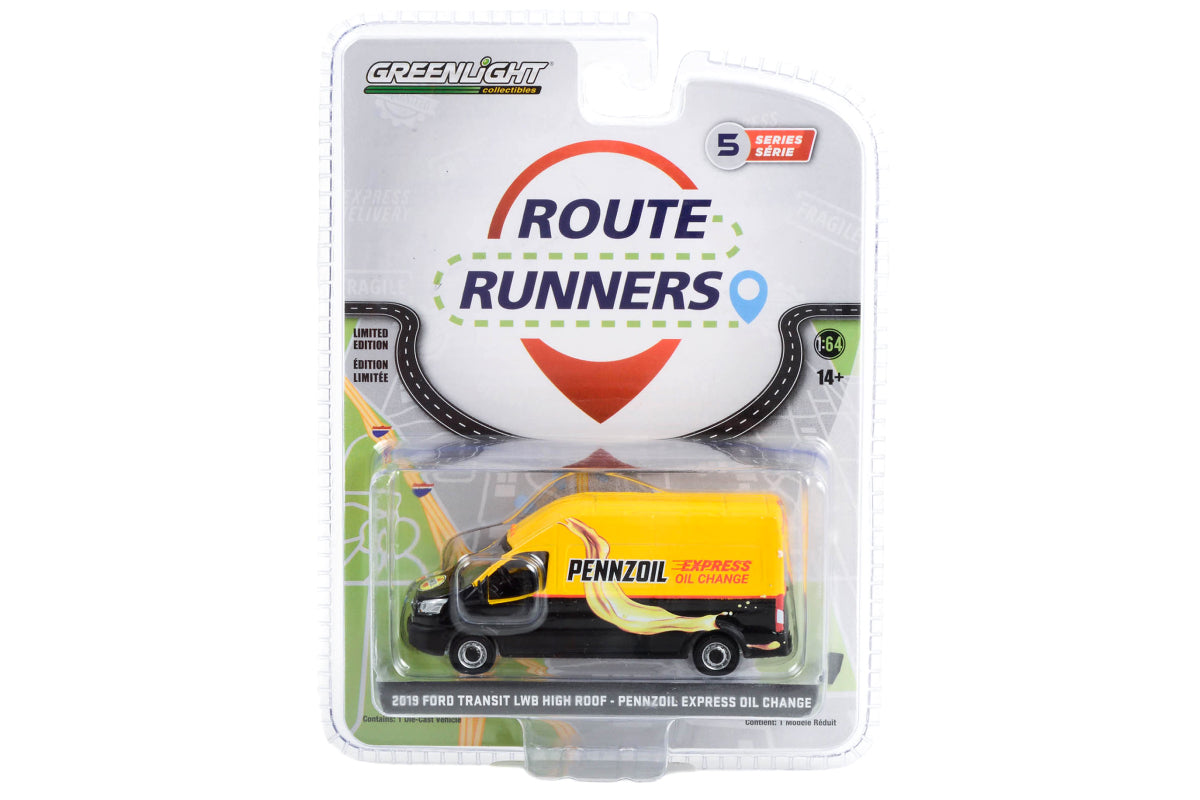 2019 Ford Transit LWB High Roof - Pennzoil Express Oil Change