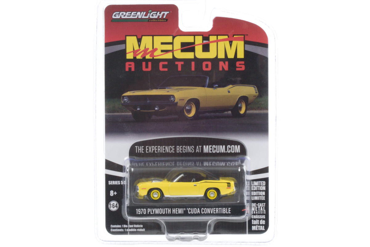 1970 Plymouth HEMI Cuda Convertible (Kissimmee 2016 Lot #F109)