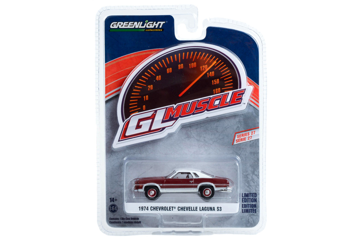 1974 Chevrolet Chevelle Laguna S3 (Medium Red)