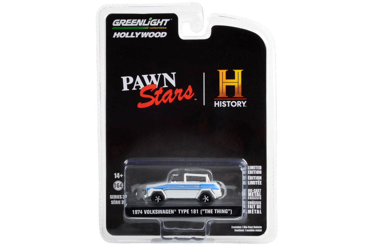 Pawn Stars / 1974 Volkswagen Thing (Type 181)
