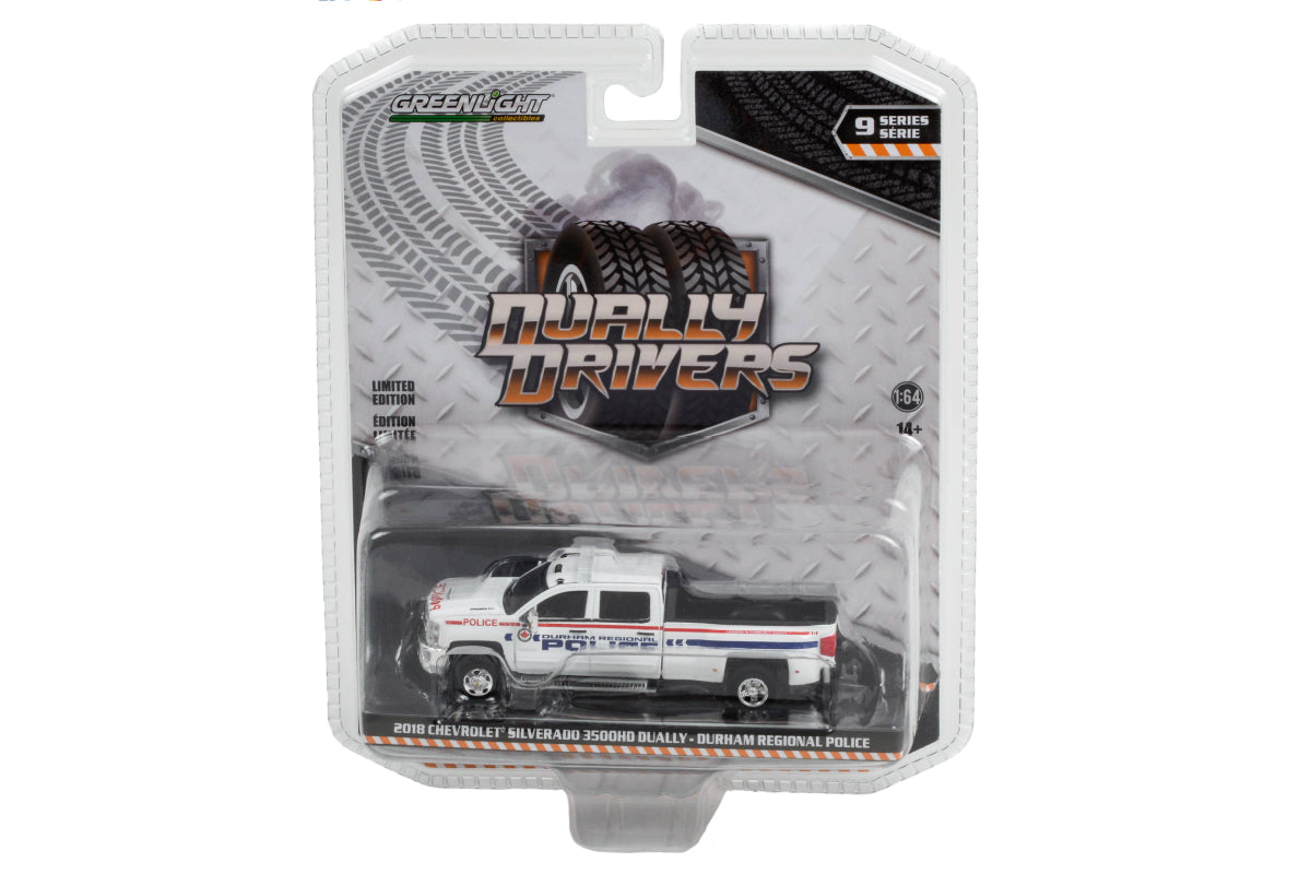 2018 Chevrolet Silverado 3500 Dually / Durham Regional Police, Durham, Ontario, Canada