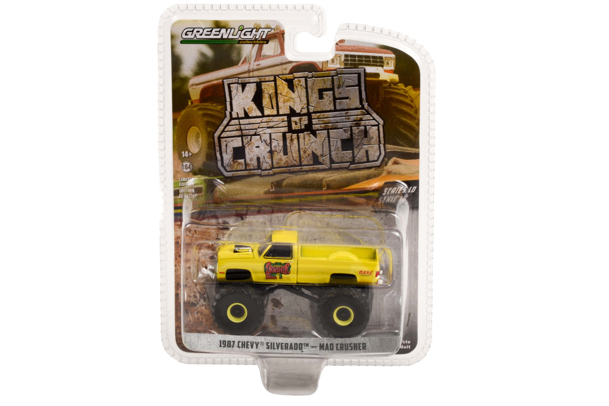 Mad Crusher / 1987 Chevy Silverado Monster Truck