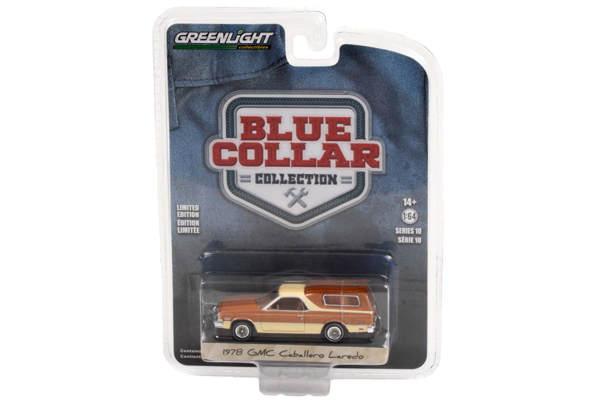 1978 GMC Caballero Laredo with Camper Shell