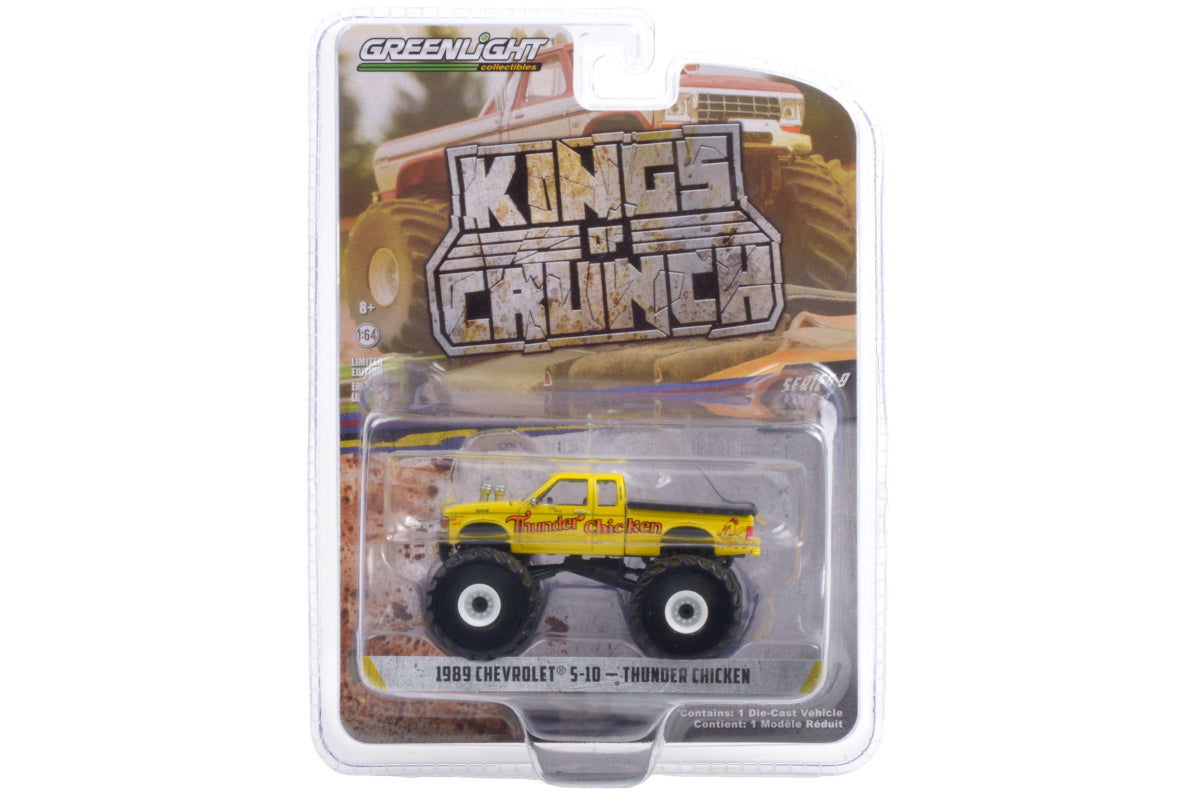 Thunder Chicken / 1989 Chevrolet S-10 Extended Cab Monster Truck