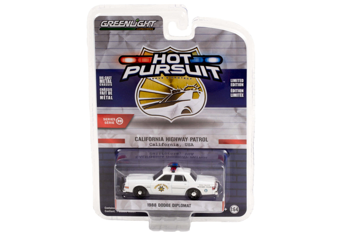 1988 Dodge Diplomat / California Highway Patrol - Vehicle Pollution Enforcement Program