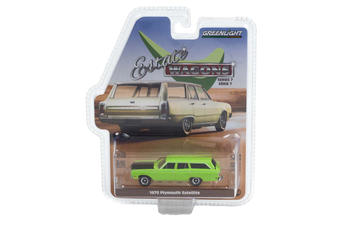 1970 Plymouth Satellite (Custom Lime Green)