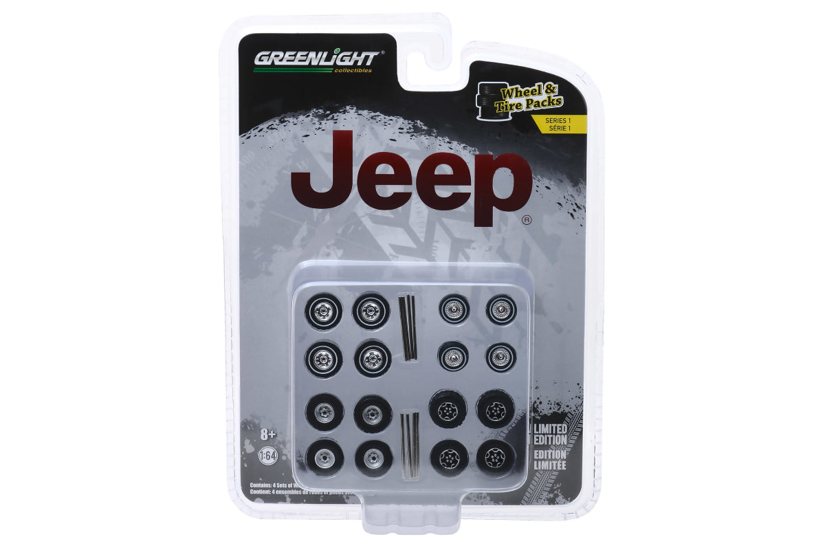 Greenlight Jeep Wheel & Tyre Pack