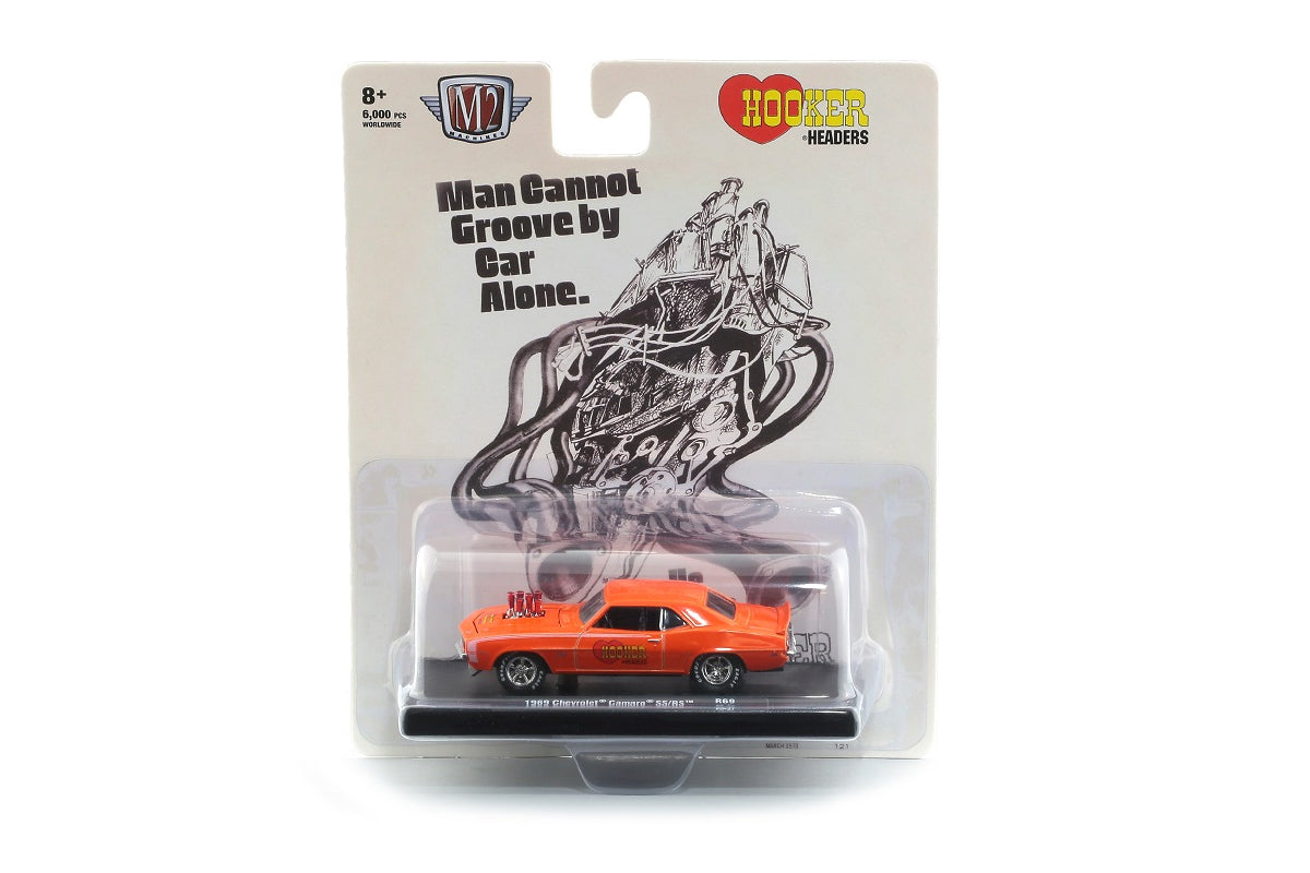 1969 Chevrolet Camaro SS/RS (Hooker)