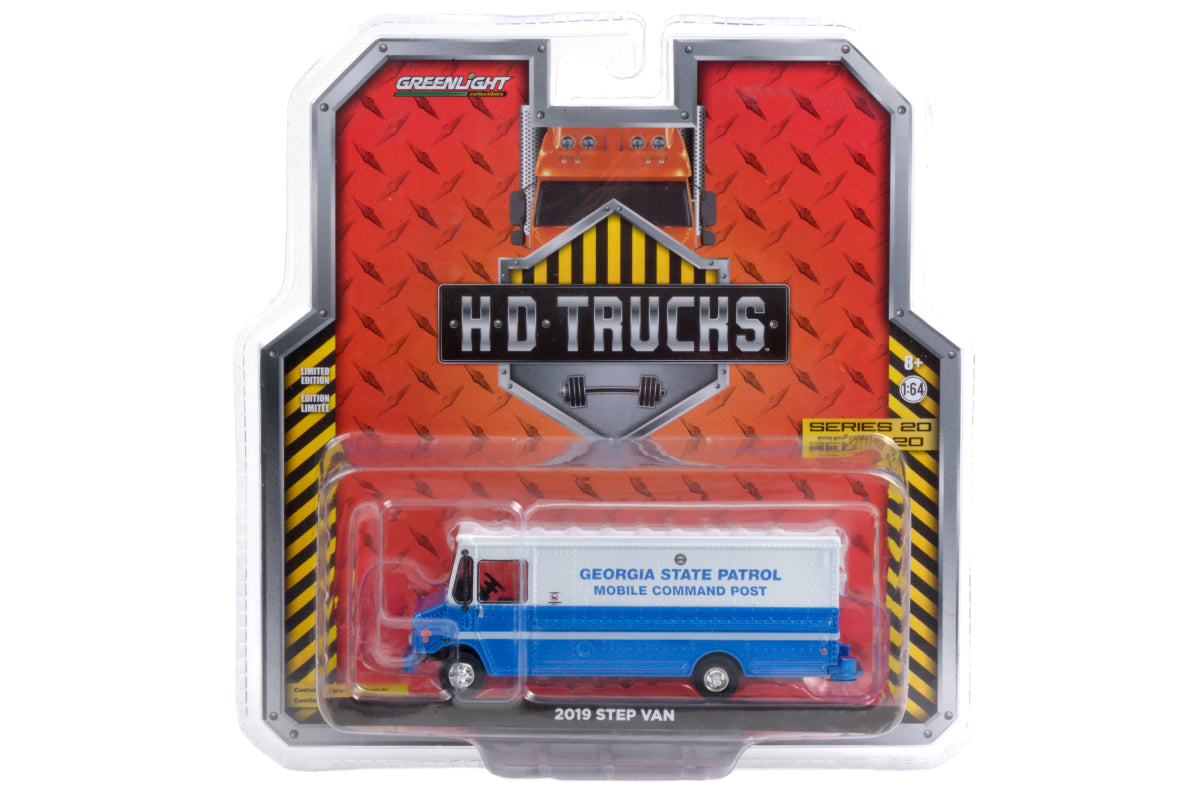 2019 Step Van - Georgia State Patrol - Mobile Command Post