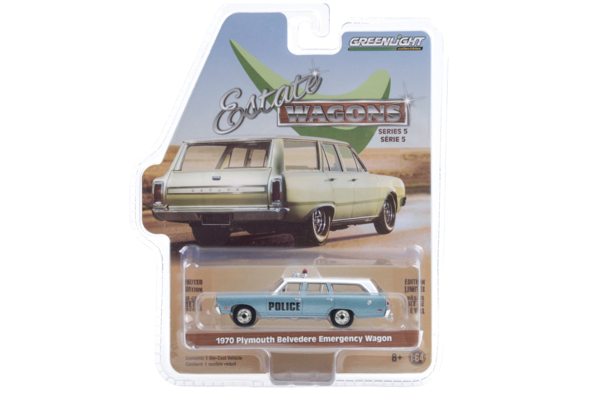 1970 Plymouth Belvedere Emergency Wagon (Police Pursuit)