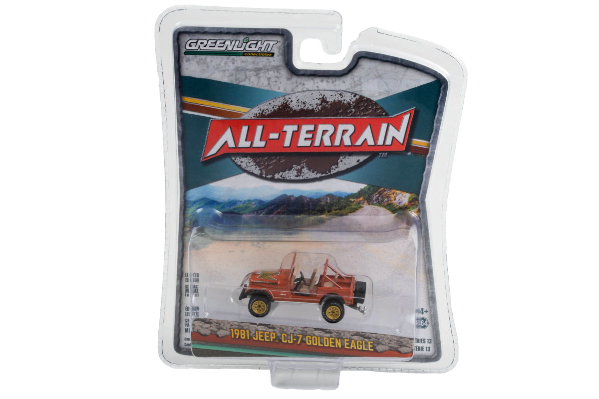 1981 Jeep CJ-7 Golden Eagle (Russet Metallic)
